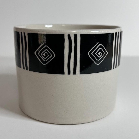 Majestic Ware by Sakura Inca‎ Stoneware Mug 1995 Dishwasher Microwave Safe - Picture 4 of 5